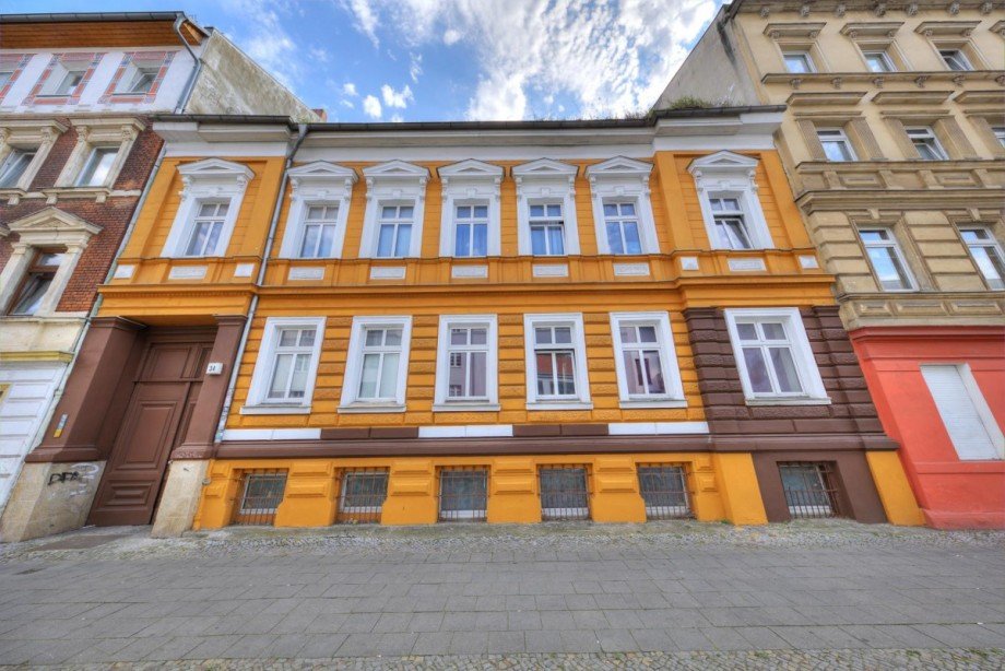 Hausansicht Mehrfamilienhaus Berlin