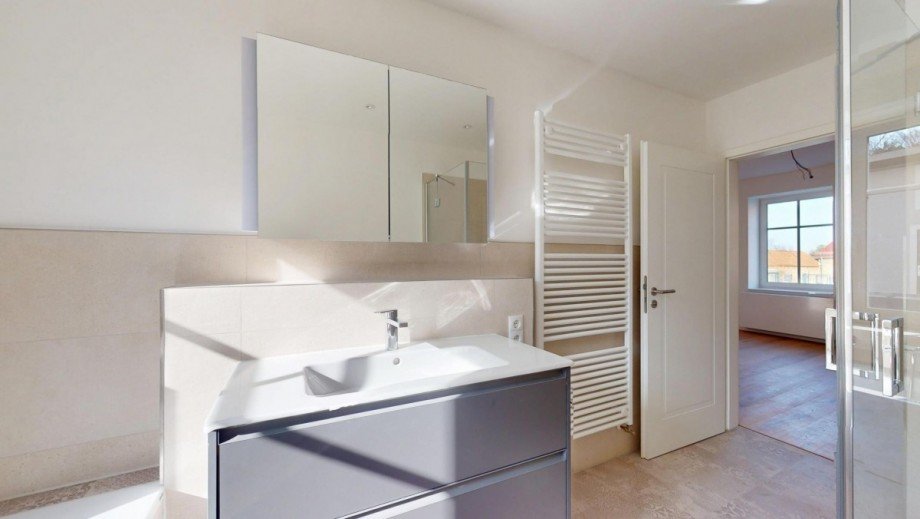 EG Whg. 1 - Badezimmer Zweifamilienhaus Potsdam