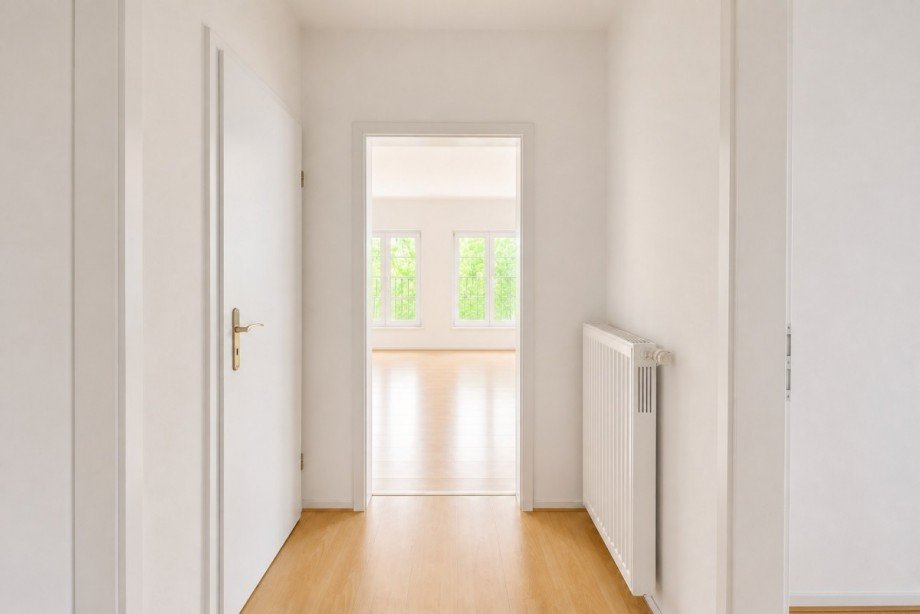 Flur visualisiert Maisonettewohnung Potsdam