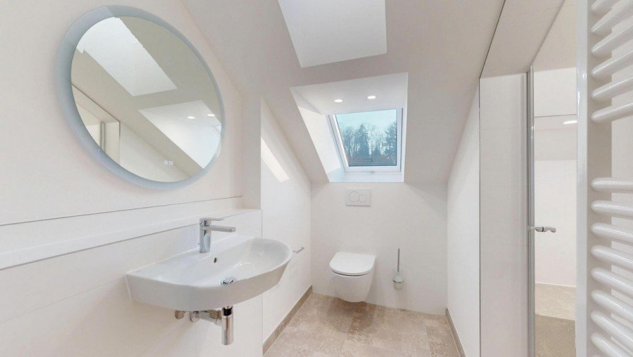 DG Whg. 2 - Badezimmer Zweifamilienhaus Potsdam