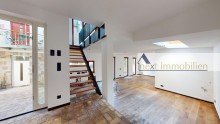 Diele Wohnbereich, EG Wohnen wie im eigenen Haus - Exklusive Architektenwohnung �ber drei Etagen mit Dach- & Gartenterrasse im Holl�ndischen Viertel