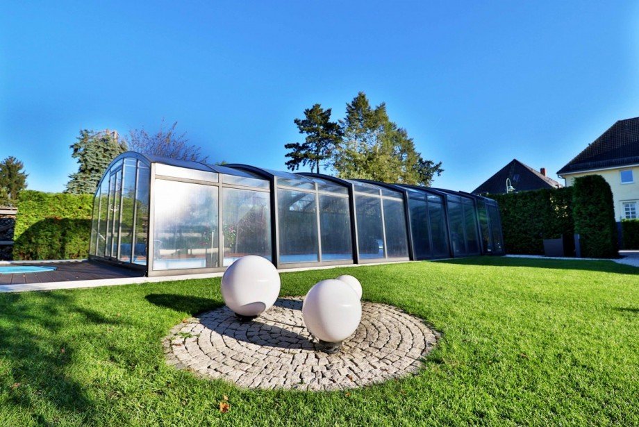 Poolhalle Einfamilienhaus Potsdam