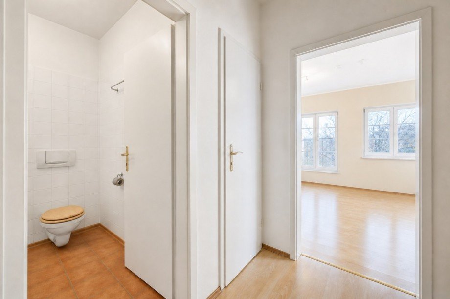 Flur visualisiert Maisonettewohnung Potsdam