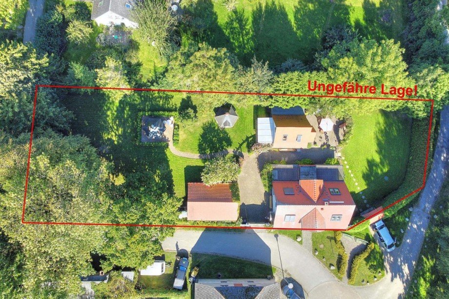 ungef�hre Lage Haus Schaprode