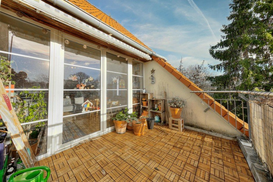 Balkon Maisonettewohnung Potsdam