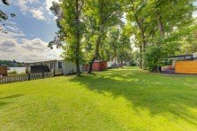 Seeblick und Umgebung Exklusives High-End-Mobilheim mit Dachterrasse in Strandn�he