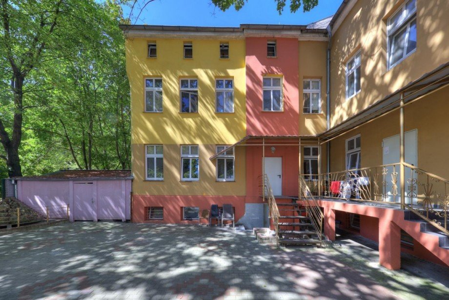 Hausansicht Mehrfamilienhaus Berlin