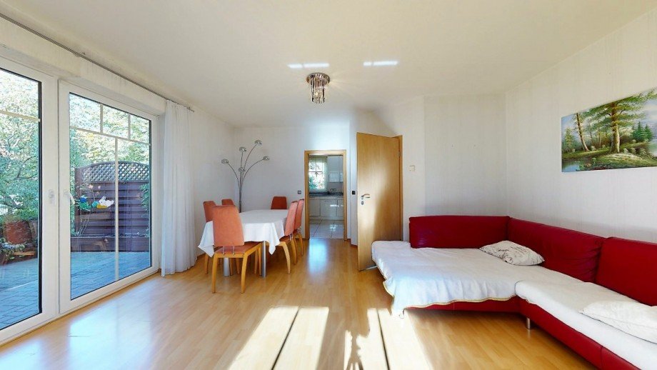 Erdgeschoss Wohnzimmer Einfamilienhaus Berlin