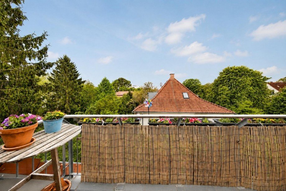 Balkon Maisonettewohnung Potsdam