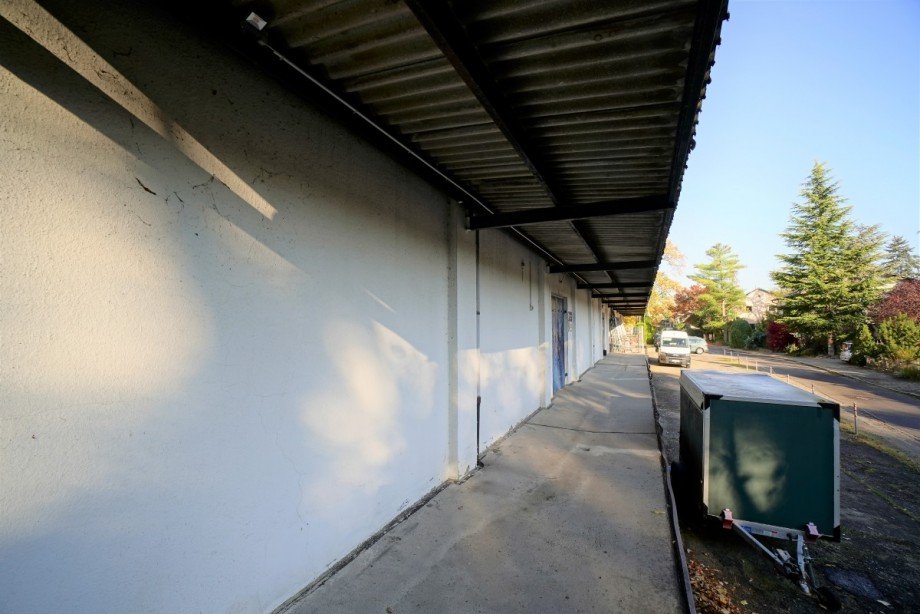 Laderampe Halle / Lager / Produktion Potsdam