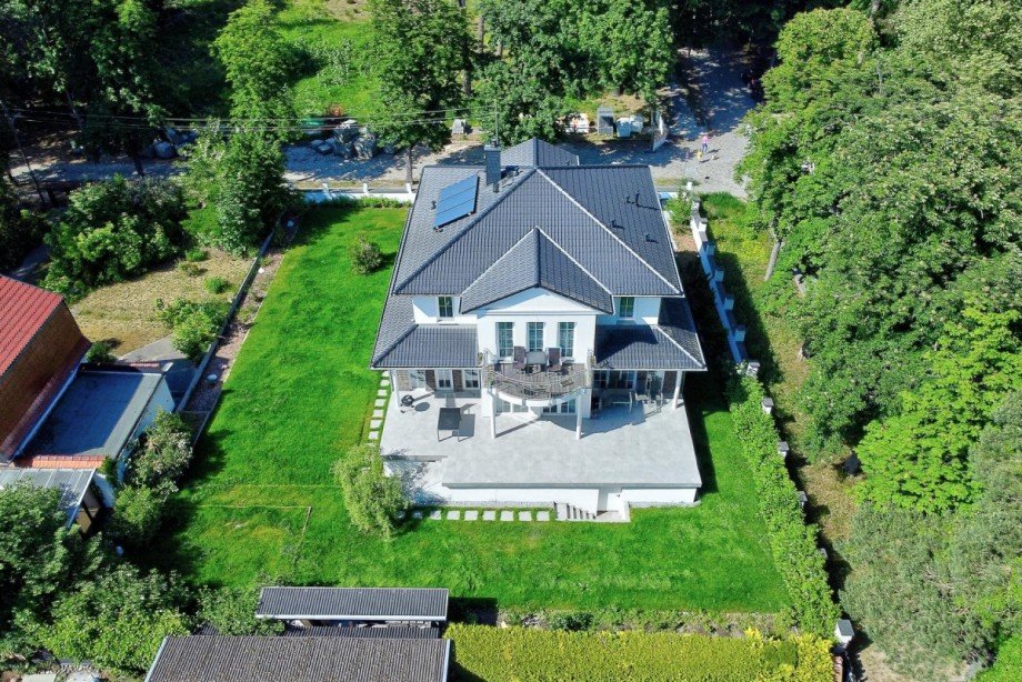 Hausansicht Einfamilienhaus Falkensee