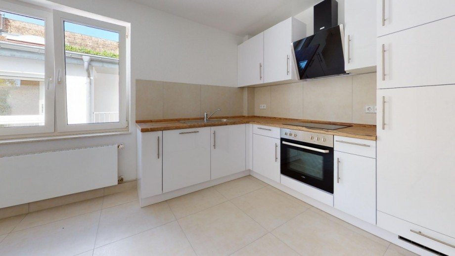 K�che mit Kammer Etagenwohnung Potsdam