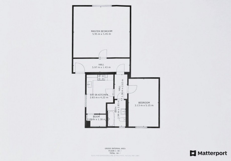 Grundriss Etagenwohnung Potsdam