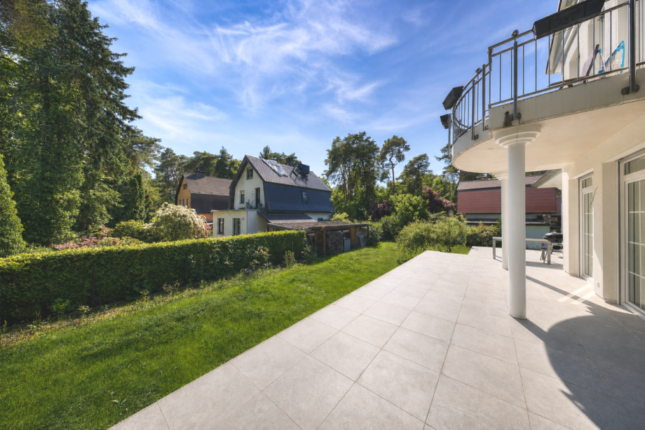Hausansicht Einfamilienhaus Falkensee