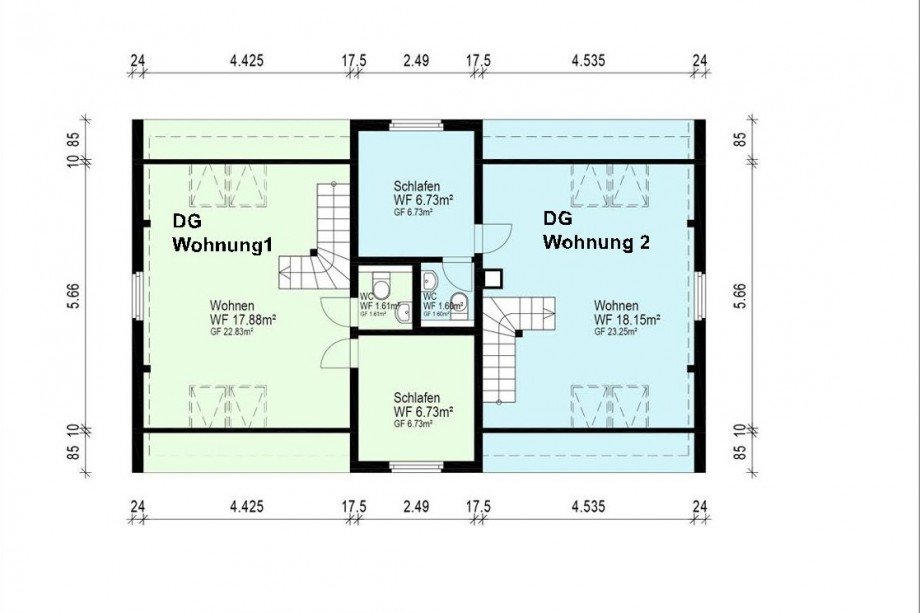 Haupthaus-DG Haus Schaprode