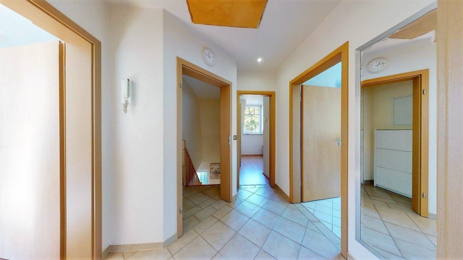 Dachgeschoss Flur Einfamilienhaus Berlin