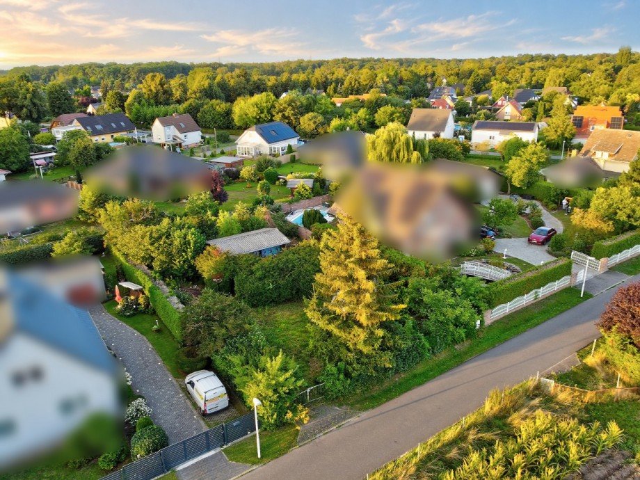 Grundst�ck und Umfeld Wohngrundst�ck Brieselang