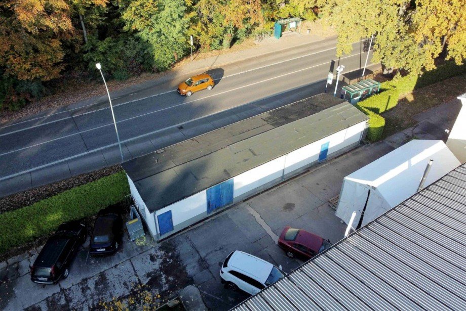 Nebengeb�ude Schuppen Halle / Lager / Produktion Potsdam