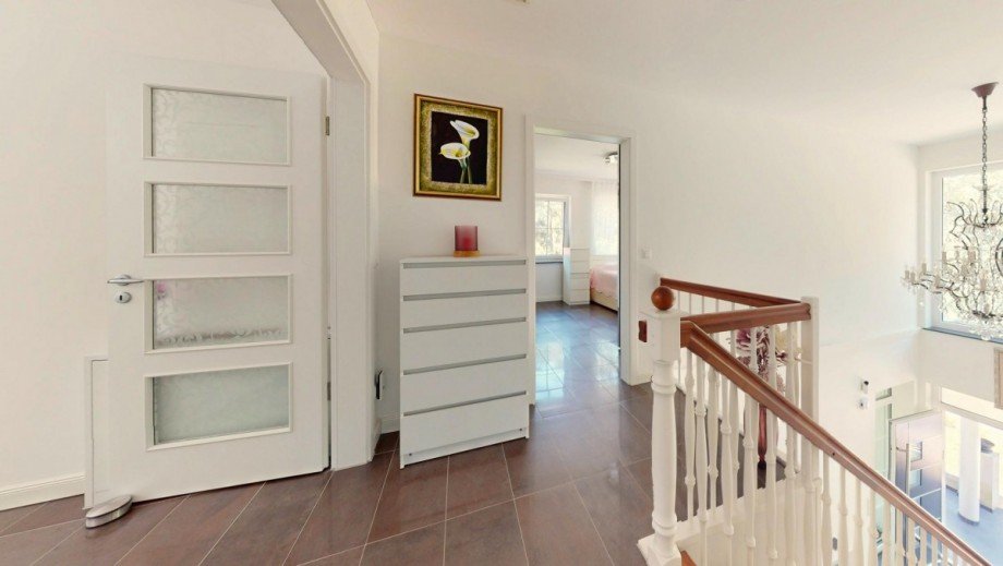 OG, Blick in Schlafzimmer 3 Einfamilienhaus Falkensee