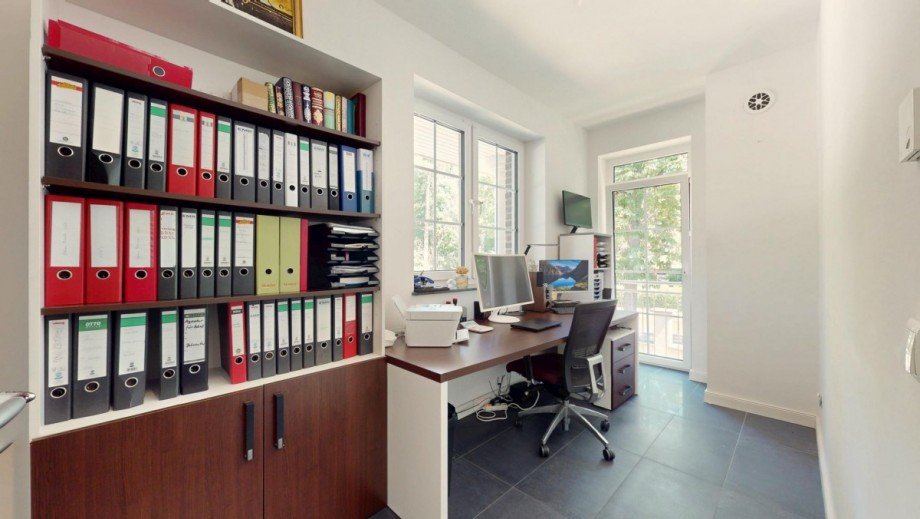 EG B�ro Einfamilienhaus Falkensee