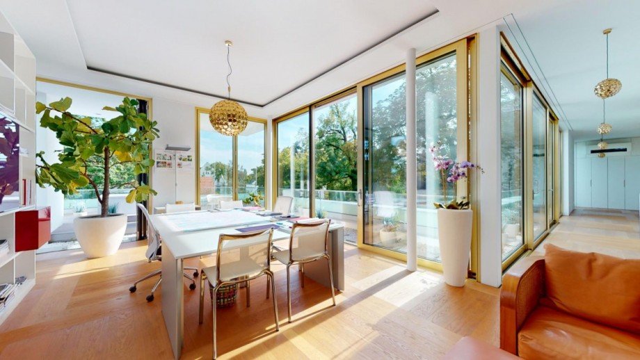 2. OG Wohnbereich Villa Berlin