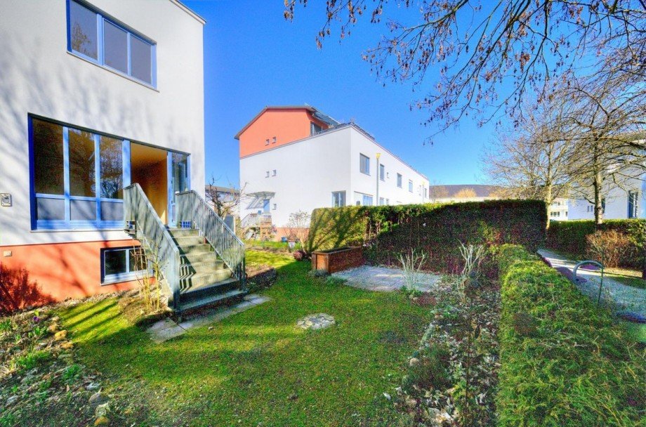 Garten Terrassenwohnung Nuthetal