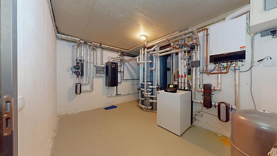 Keller Erdw�rmepumpe Einfamilienhaus Berlin