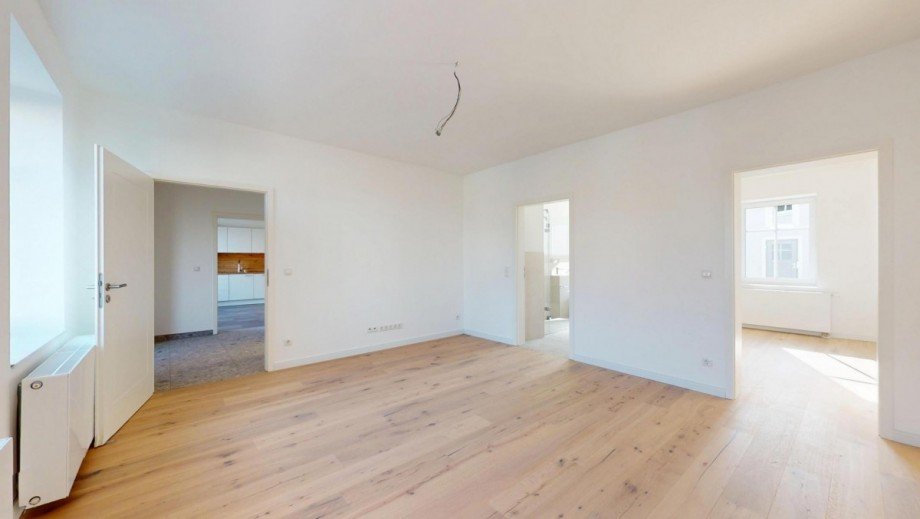 EG Whg. 1 - Wohnzimmer Zweifamilienhaus Potsdam