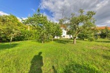 Garten Westseite Gro�z�giges Mehrfamilienhaus mit Geschichte, 3 Wohnungen und gro�em Garten