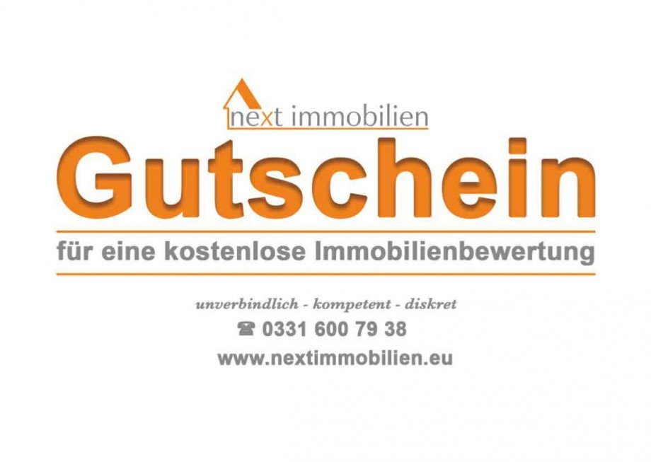 Gutschein Einfamilienhaus Berlin