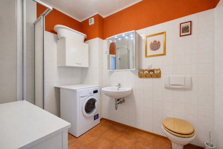 Duschbad Original Maisonettewohnung Potsdam