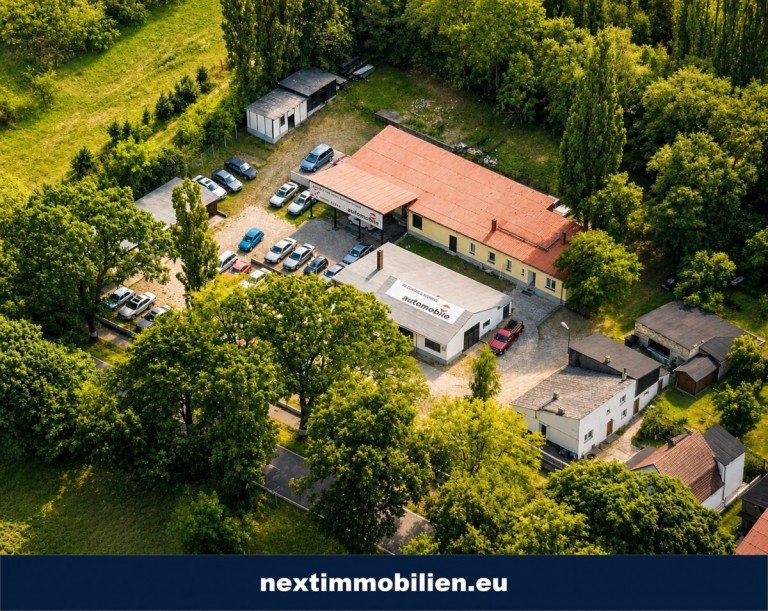 Gewerbegrundst�ck mit Halle, Werkstatt & Wohneinheit - direkt an der B1 Gro� Kreutz (Havel) Halle / Lager / Produktion Gewerbegrundst�ck mit Halle, Werkstatt & Wohneinheit - direkt an der B1