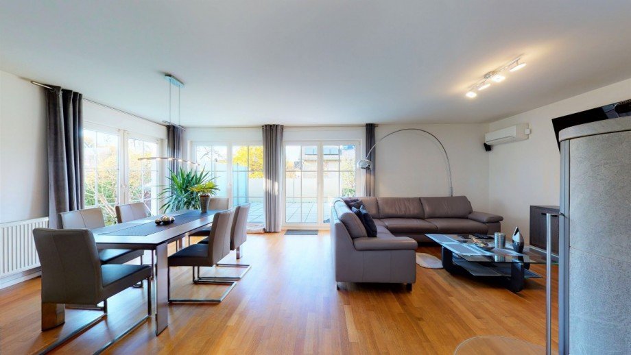 Wohn und Essbereich Einfamilienhaus Potsdam