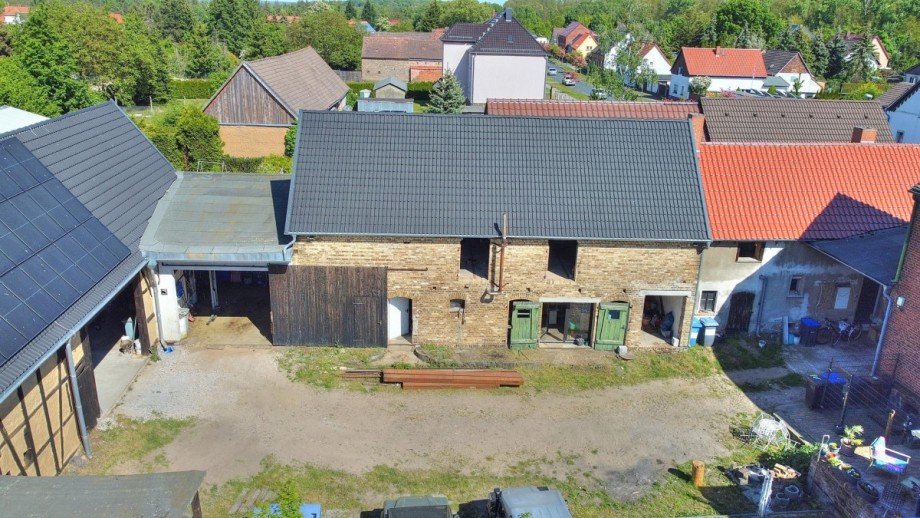 Seitengeb�ude Bauernhaus Gr�fenhainichen