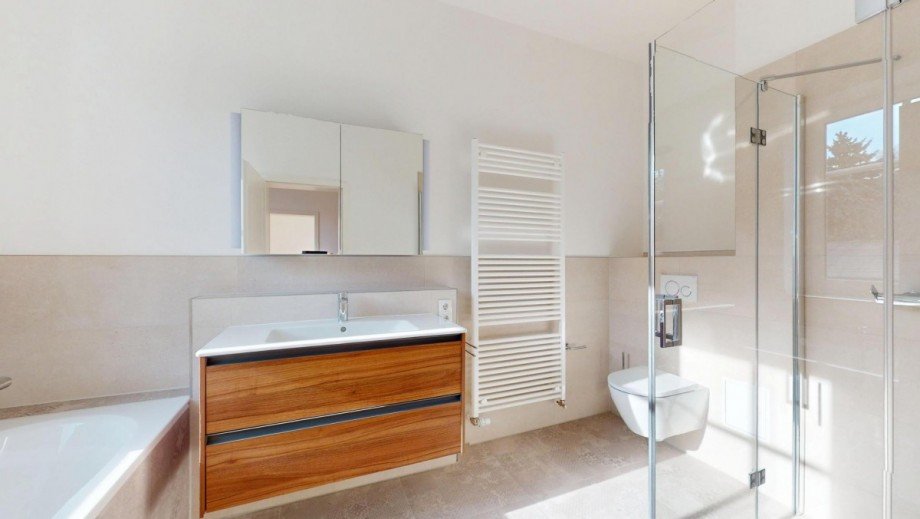 OG Whg. 2 - Badezimmer Zweifamilienhaus Potsdam