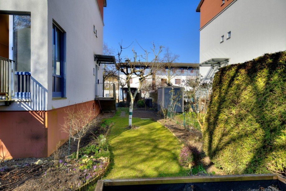 Garten Terrassenwohnung Nuthetal