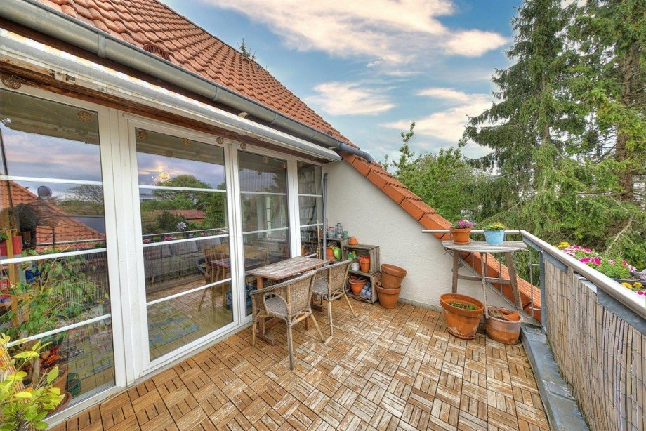 Balkon Maisonettewohnung Potsdam
