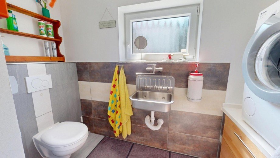 WC Ger�teraum Einfamilienhaus Oebisfelde