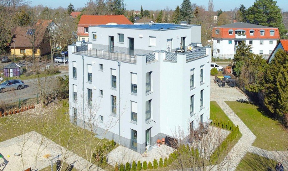Hausansicht Einfamilienhaus Berlin