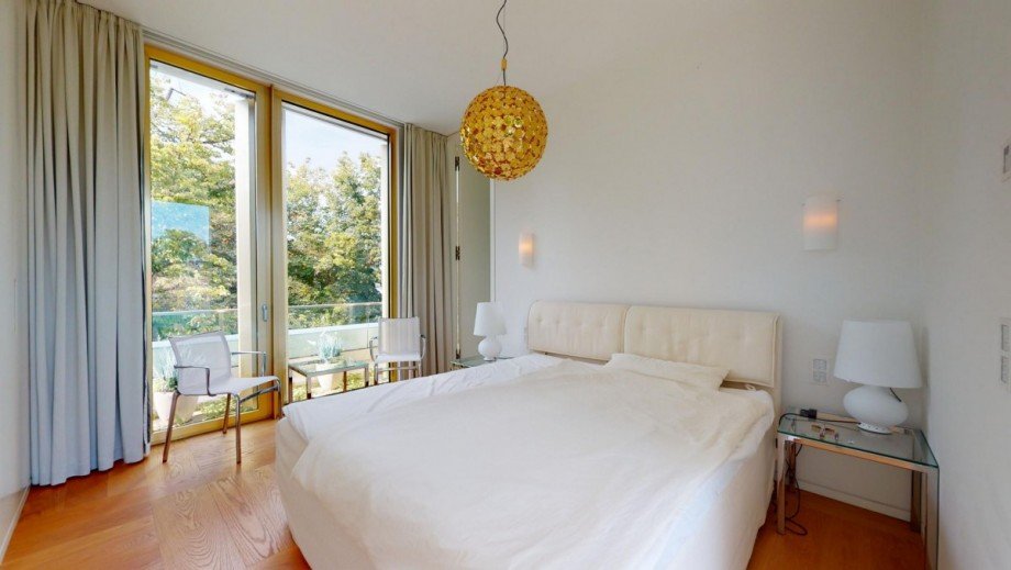 2. OG Schlafzimmer Villa Berlin