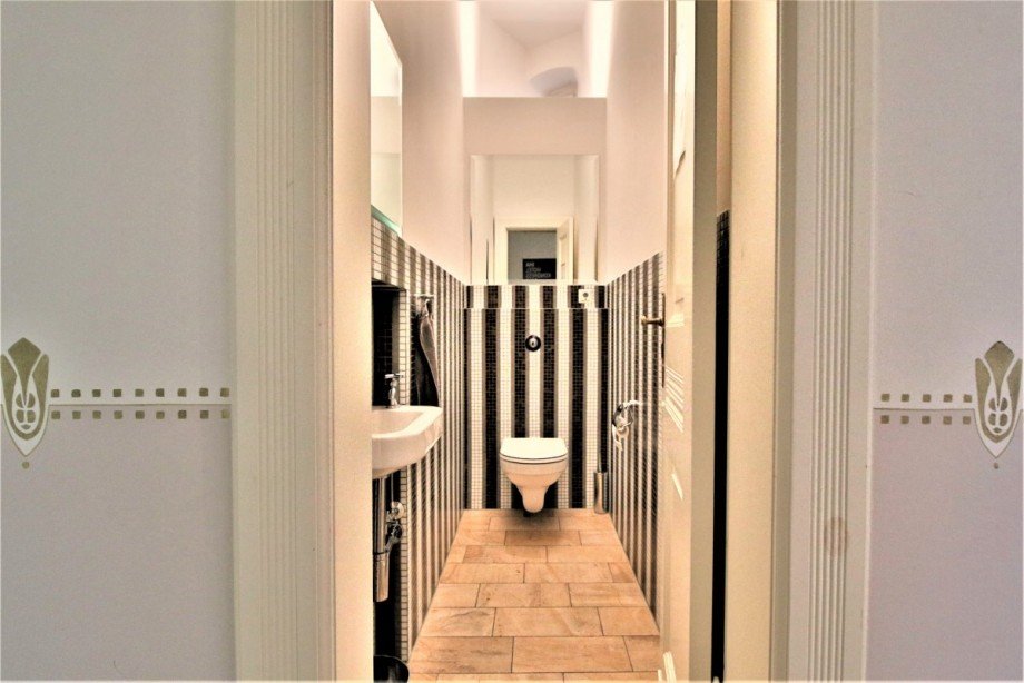 G�ste WC Etagenwohnung Berlin
