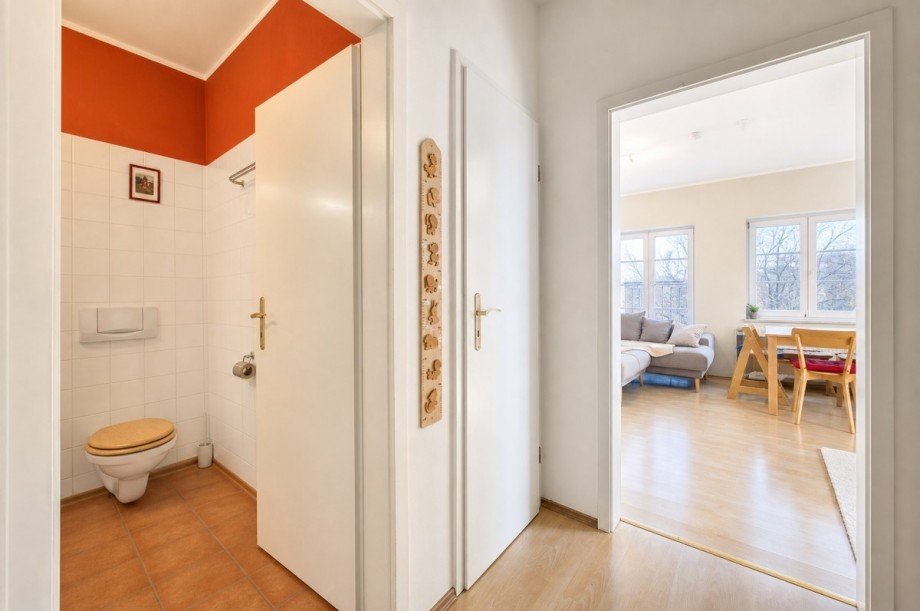 Flur Original Maisonettewohnung Potsdam