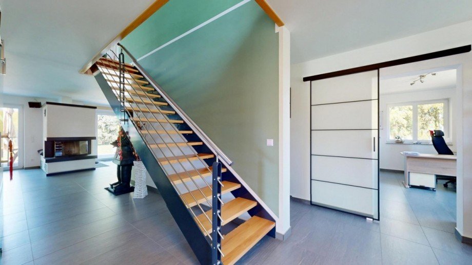 EG - Flur Treppe Einfamilienhaus Oebisfelde