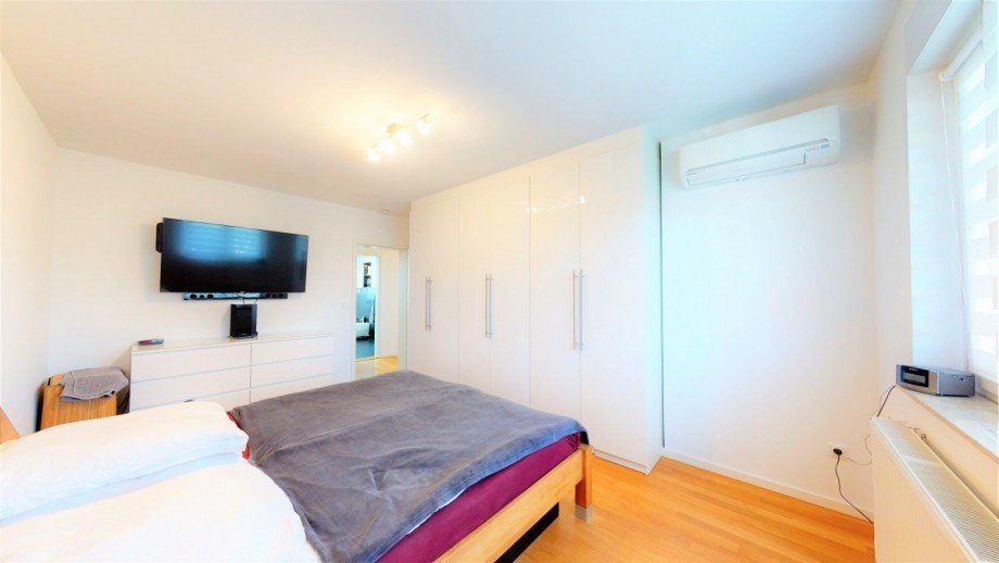 Schlafzimmer EG Einfamilienhaus Potsdam