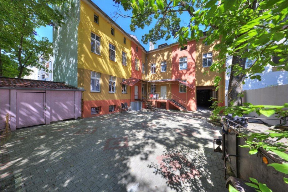 Hausansicht Mehrfamilienhaus Berlin