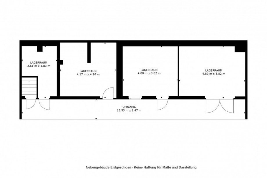 EG Nebengeb�ude Zweifamilienhaus Potsdam