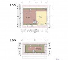 Grundriss DG1, DG2 Gro�z�giges Mehrfamilienhaus mit Geschichte, 3 Wohnungen und gro�em Garten