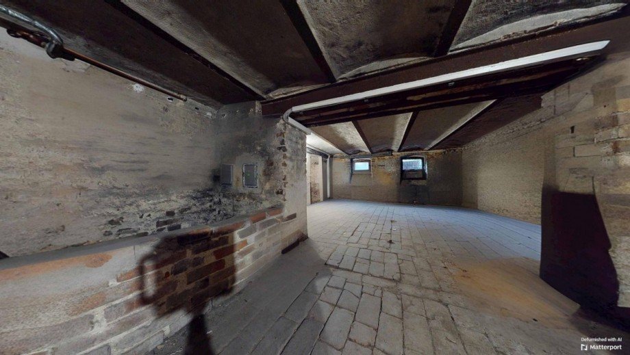 Keller visualisiert Bauernhaus Gr�fenhainichen