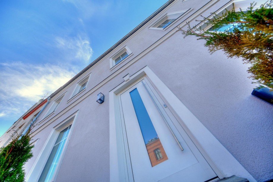 Hausansicht Zweifamilienhaus Potsdam