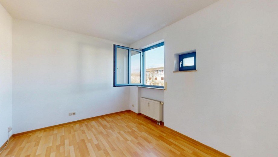 OG Schlafzimmer Stra�e Terrassenwohnung Nuthetal